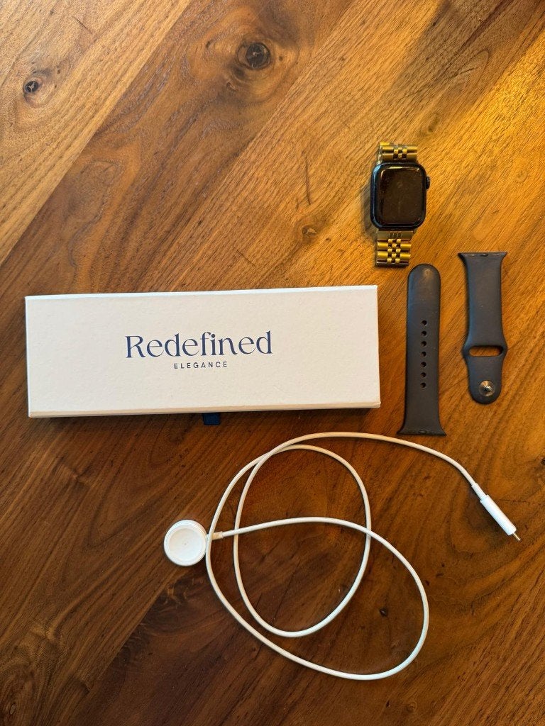 Apple Watch Series 7 – 41 mm, Gebruikt, Apple Watch ⌚️, Zwart, IOS