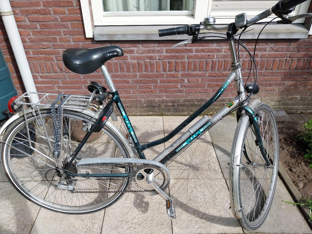RIH dames sportfiets, Fietsen en Brommers, Fietsen | Dames | Sportfietsen en Toerfietsen, Gebruikt, 26 inch, Ophalen, Overige merken