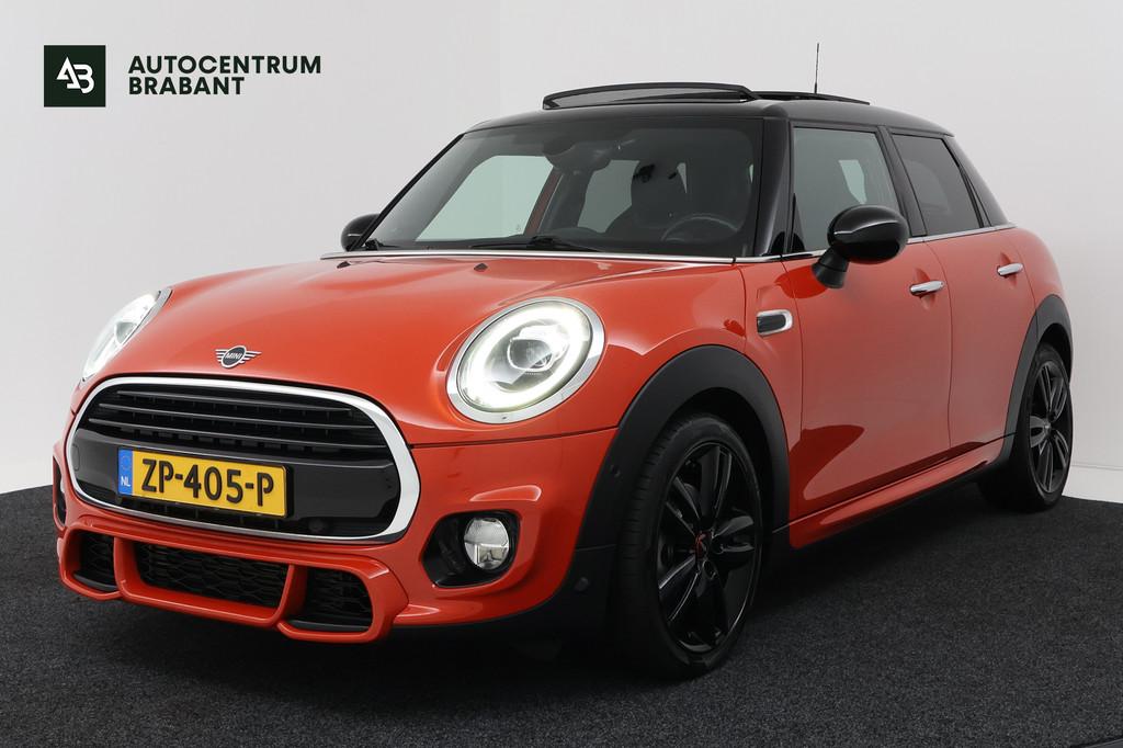 Mini Mini 1.5 Cooper Automaat (PANORAMADAK, JCW PAKKET, STOE, Auto's, Mini, Gebruikt, Overige kleuren, Alcantara, Origineel Nederlands