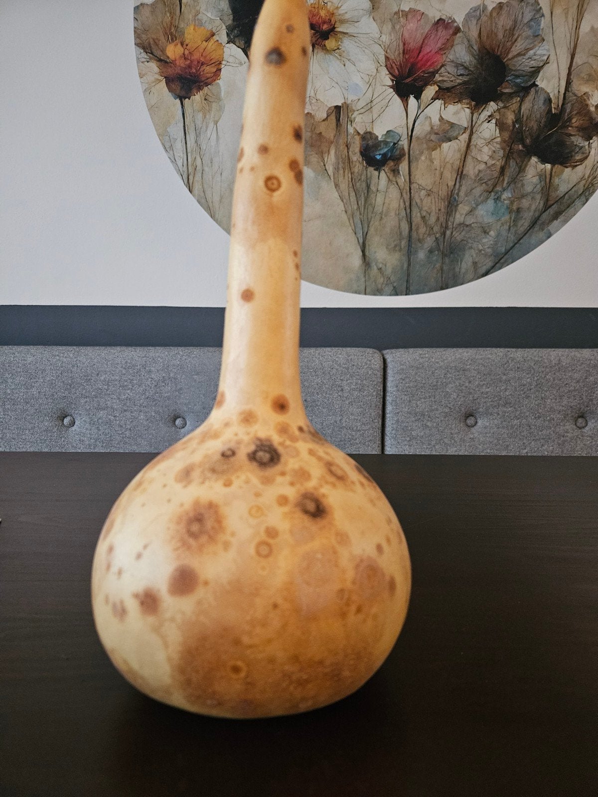 2 kalebassen groot 40 en 55 cm, Huis en Inrichting, Ophalen of Verzenden