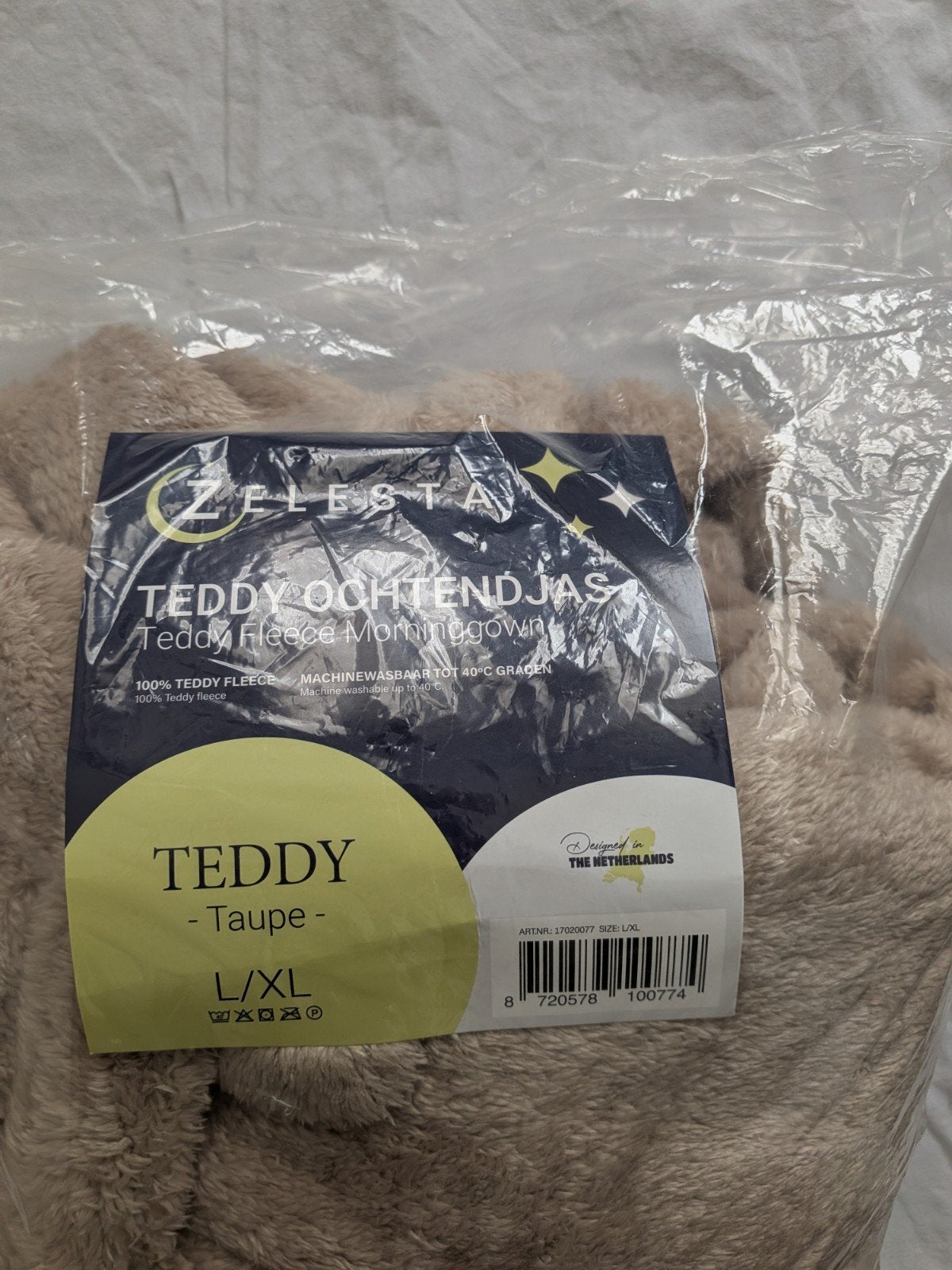 Badjas, Ophalen of Verzenden, Beige, Badjas