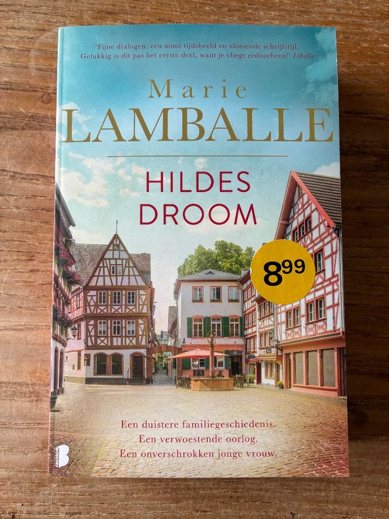 Marie Lamballe - Hildes Droom, Ophalen of Verzenden, Gelezen, Marie Lamballe