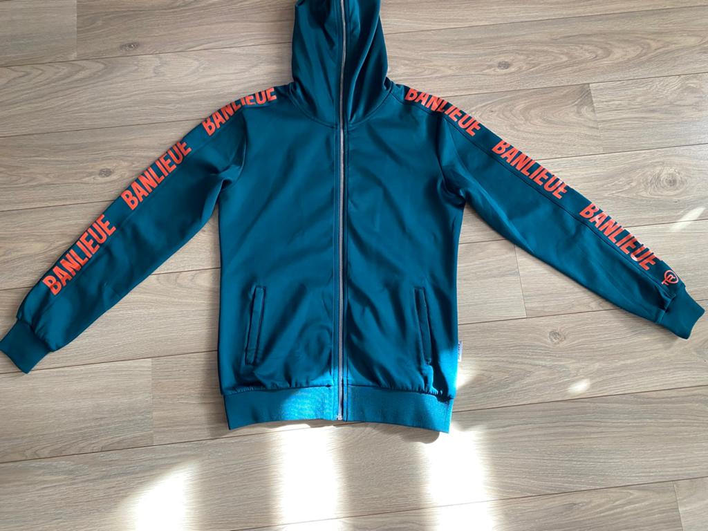 Banlieu vest maat S zo goed als nieuw, Ophalen of Verzenden, Zo goed als nieuw, Zwart