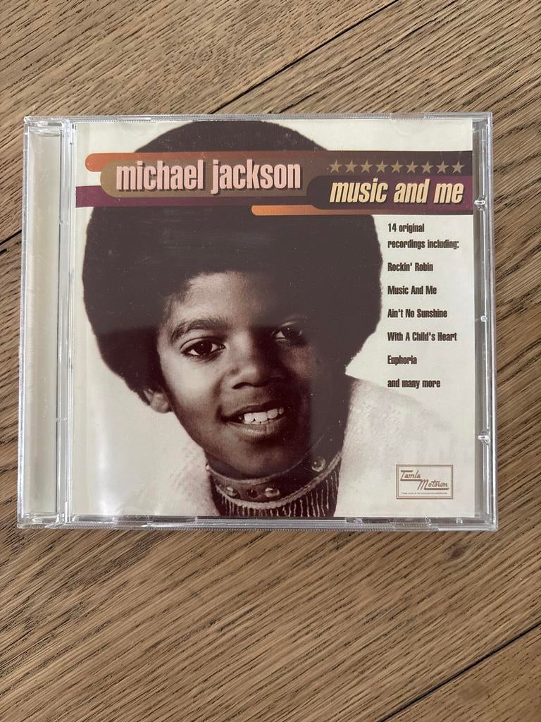 Michael Jackson - Music and Me CD, Ophalen of Verzenden, 1970 - 1979, Zo goed als nieuw