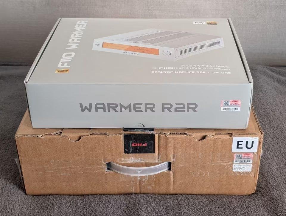 FiiO Warmer R2R buizen-DAC - topstaat