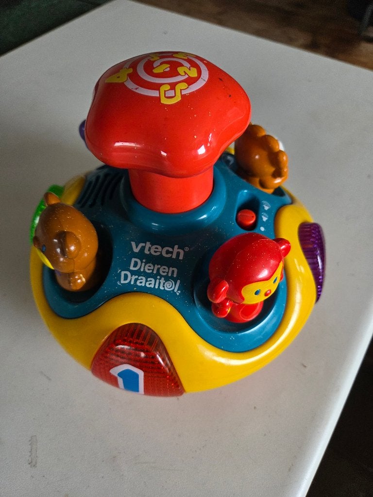 Vtech dieren draaitol, Ophalen of Verzenden, Zo goed als nieuw, Jongen of Meisje