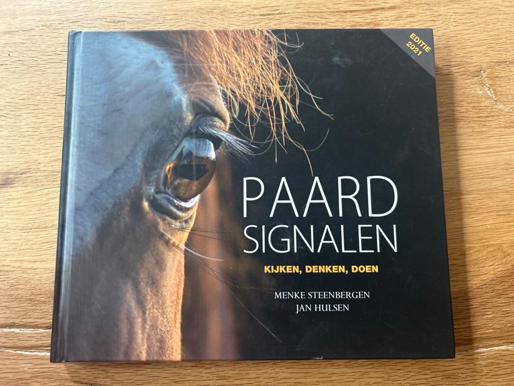 Paard Signalen: Kijken, Denken, Doen - Menke steenbergen, Ophalen of Verzenden, Zo goed als nieuw, Paarden of Pony's