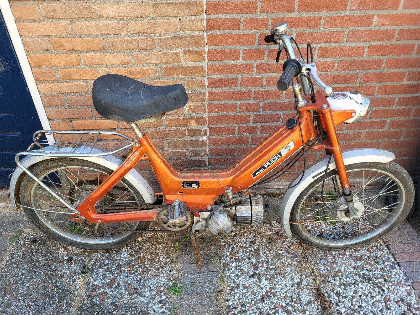 Puch Maxi N 1974, Fietsen en Brommers, Brommers | Puch, Ophalen, Puch, Gebruikt, Puch