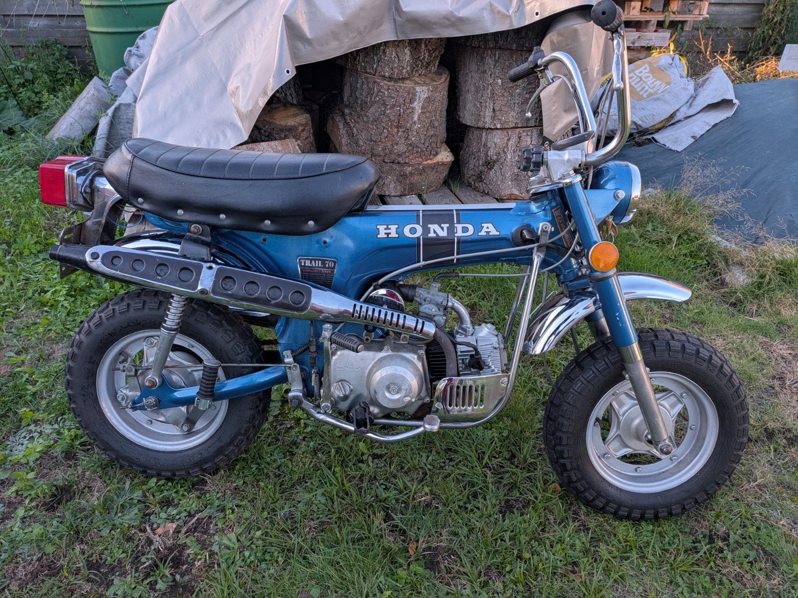 Honda Dax CT 70 USA, Fietsen en Brommers, Ophalen, Overige modellen