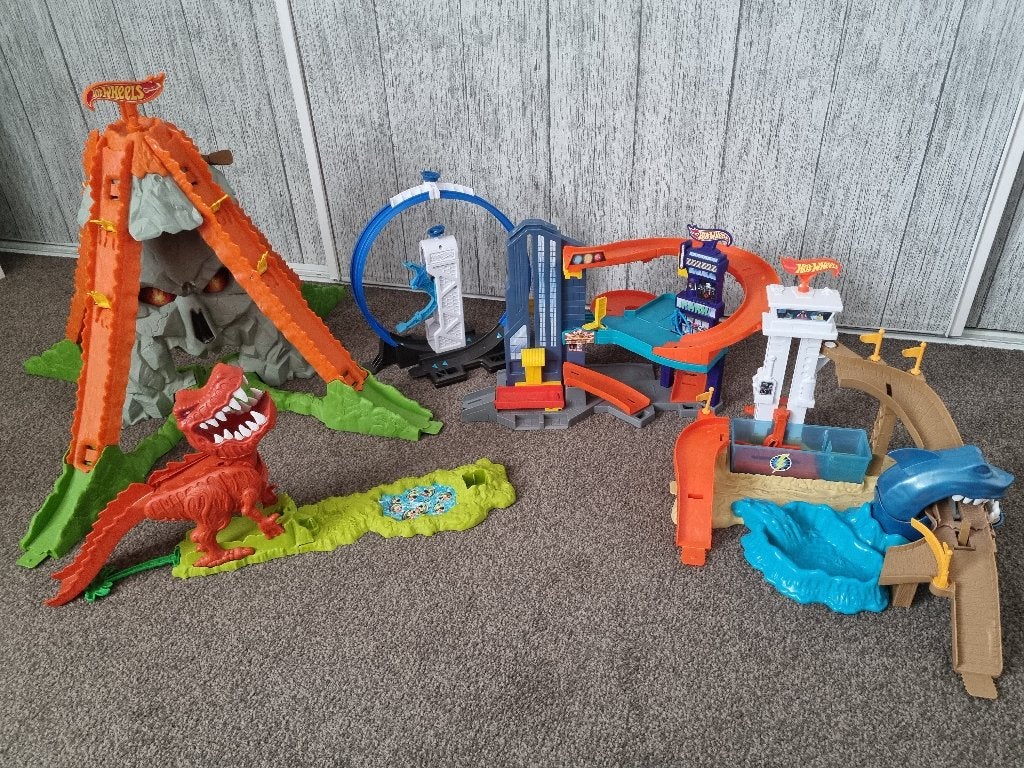 Verzameling Hotwheels, Ophalen, Gebruikt, Hot Wheels, Handmatig