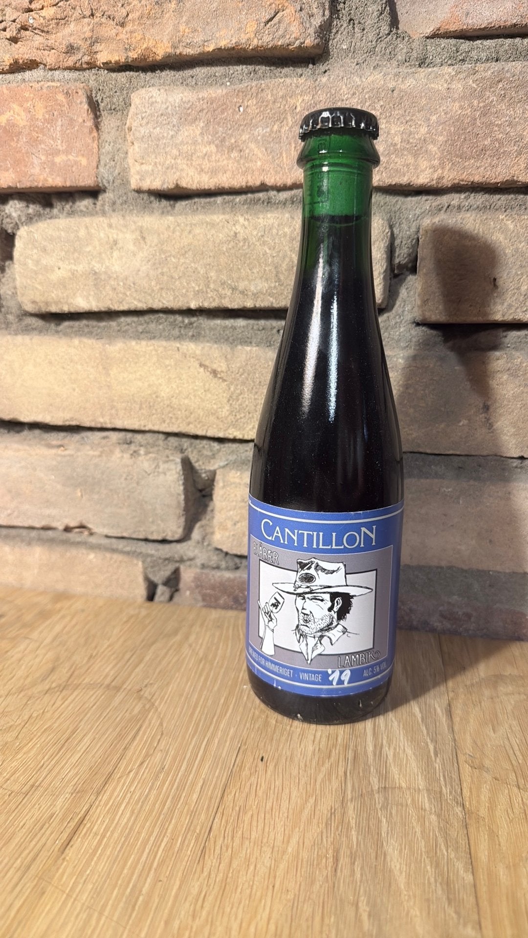 Cantillon blabaer 2019, Ophalen of Verzenden, Zo goed als nieuw, Flesje(s), Overige merken