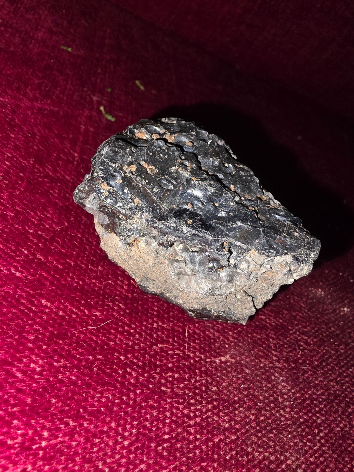 NWA Ongeclassificeerde Meteoriet Impactiet Muscoviet, Ophalen of Verzenden, Mineraal