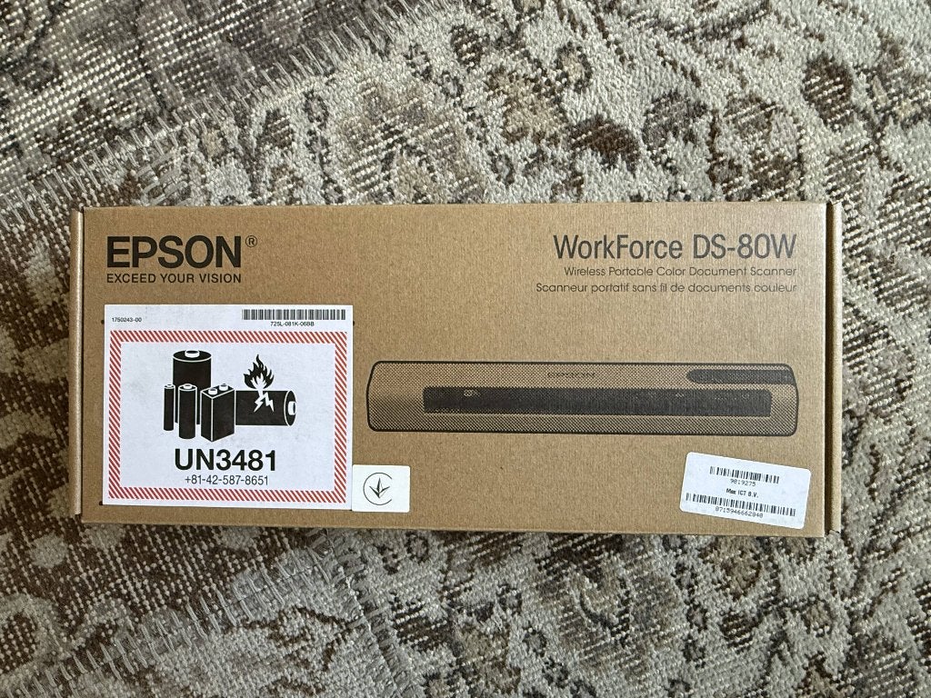 Epson WorkForce DS-80W (Draadloze Scanner), Computers en Software, Printers, Nieuw, Kopieermachine, Scannen, Ophalen of Verzenden