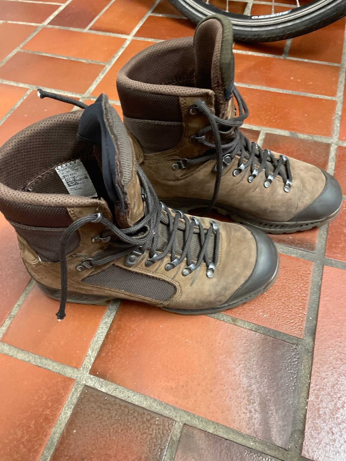 Meindl Gore-Tex wandelschoenen - Zo goed als nieuw, Ophalen of Verzenden, Zo goed als nieuw, Schoenen