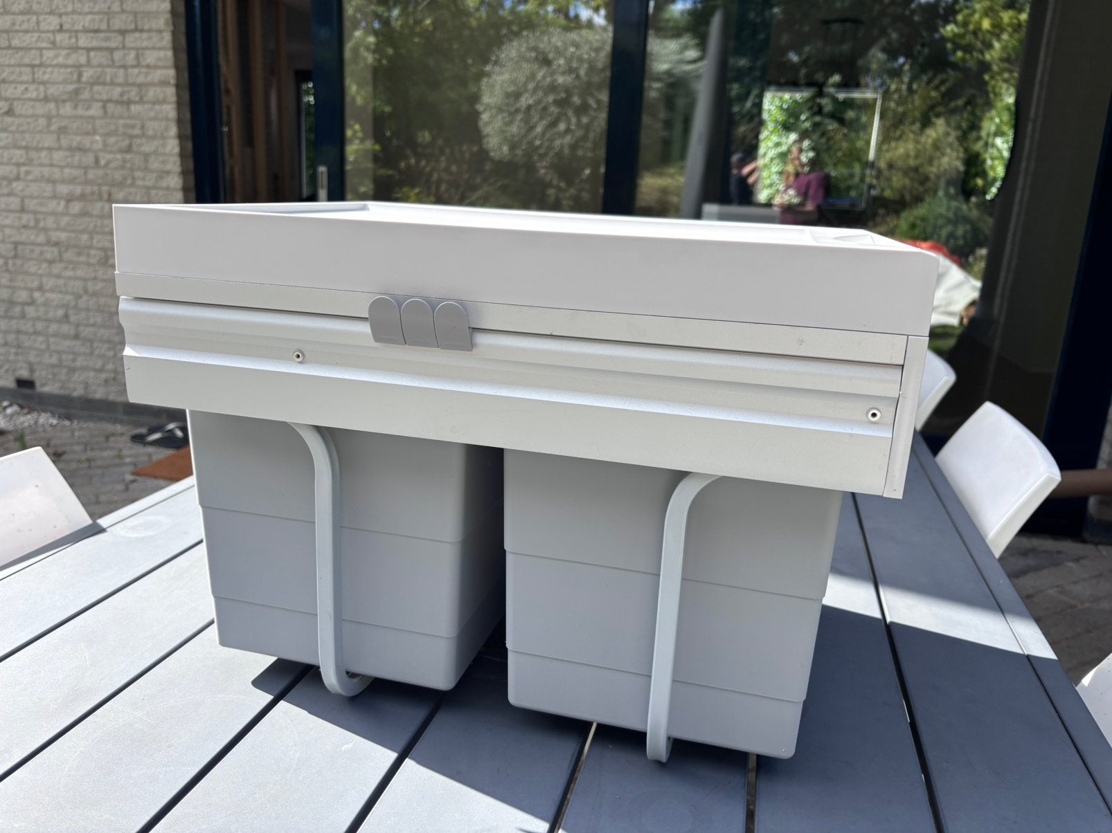 HAILO afvalemmer NIEUW 36L (18/18), Ophalen, Kunststof, Nieuw, 5 – 50
