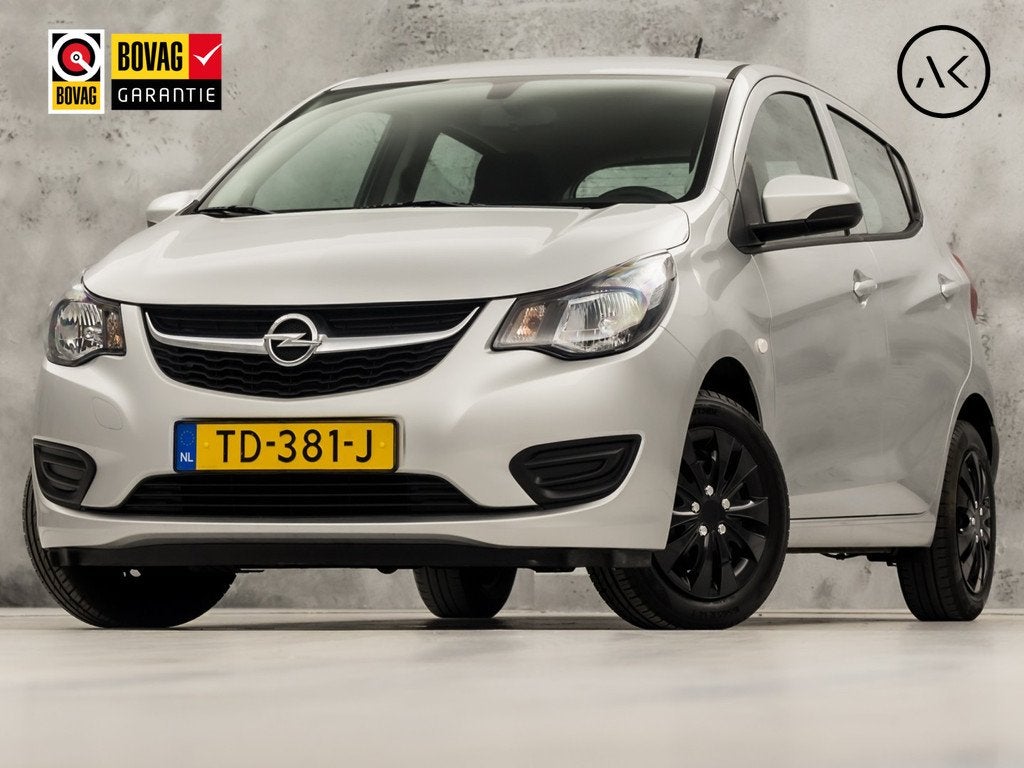 Opel KARL 1.0 Sport (5 DEURS, AIRCO, BLUETOOTH, CRUISE, ELEK, Auto's, Opel, Bedrijf, Te koop, Karl, ABS, Airbags, Airconditioning