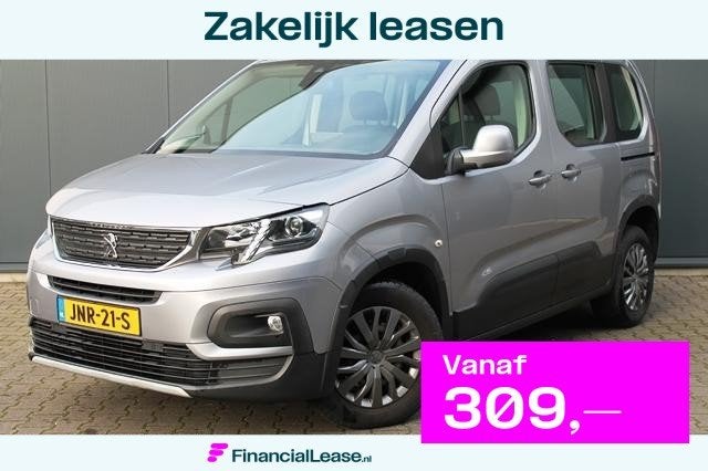 Peugeot Rifter 1.2 Puretech Allure | Clima | Navi | Carplay, Voorwielaandrijving, Gebruikt, 1199 cc, Bedrijf