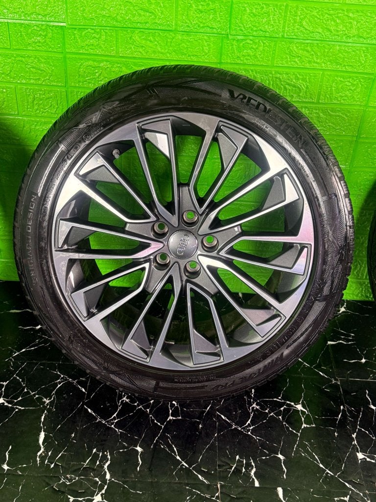 3. Originele 19” Audi A6 S6 C8 S-Line Zomerbanden Winterset, Auto-onderdelen, Banden en Velgen, Niet ingevuld, Personenwagen, Niet ingevuld