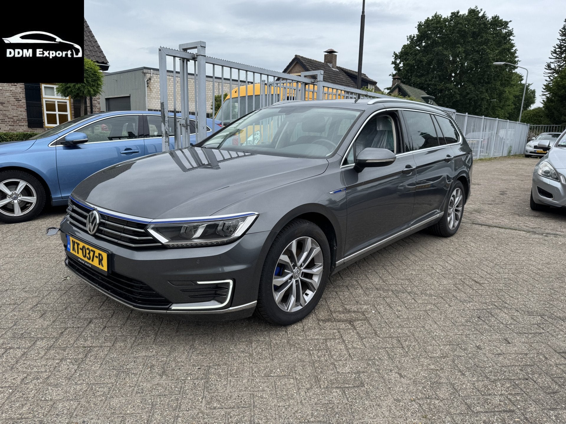Volkswagen Passat Variant 1.4 TSI GTE Connected Series | NO, Auto's, Stof, Gebruikt, Euro 6, Hybride Elektrisch/Benzine