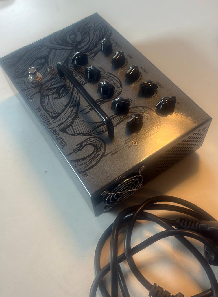 Victory Kraken V4 amplifier, Ophalen of Verzenden, Gebruikt, Gitaar, 100 watt of meer