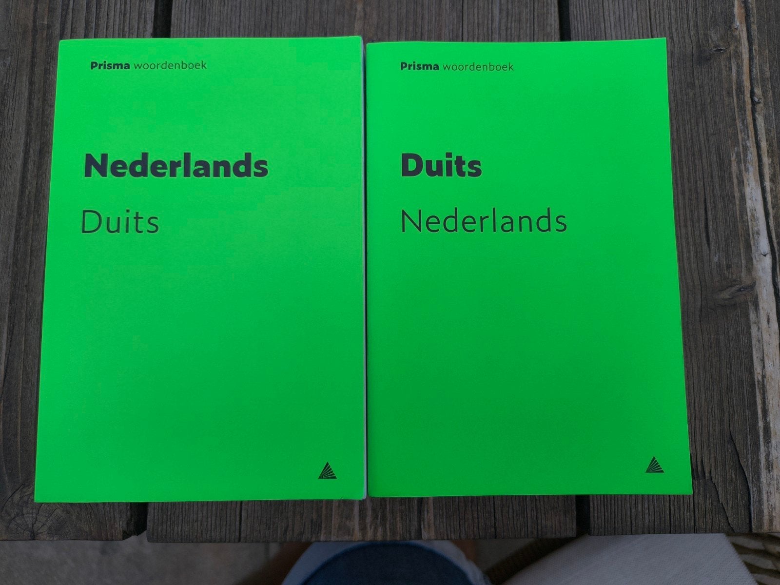 TeKoop Prisma woordenboek Nederlands-Duits en Duits-Nederlan, Boeken, Woordenboeken, Prisma of Spectrum, Prisma, Zo goed als nieuw