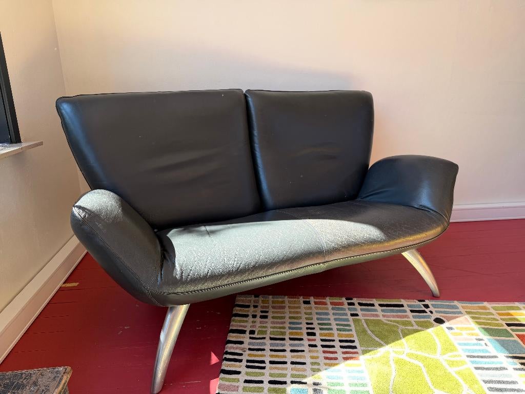 Leolux Pantha Rei design bank, Huis en Inrichting, Banken | Bankstellen, Ophalen, Gebruikt, 150 tot 200 cm, Tweepersoons