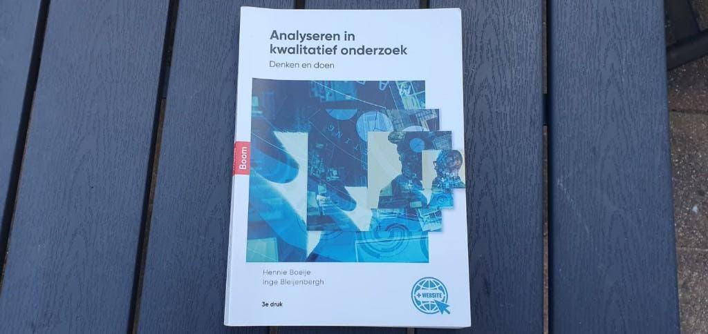 Analyseren in kwalitatief onderzoek - 9789024425945, Boeken, Ophalen of Verzenden, Beta, Zo goed als nieuw, HBO