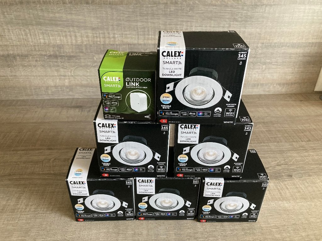 verlichting, Doe-het-zelf en Verbouw, Ophalen, Nieuw