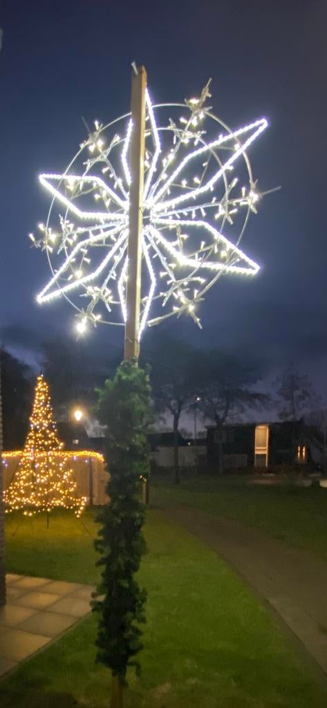 Professionele kerst ster decoratie, Diversen, Kerst, Ophalen, Zo goed als nieuw