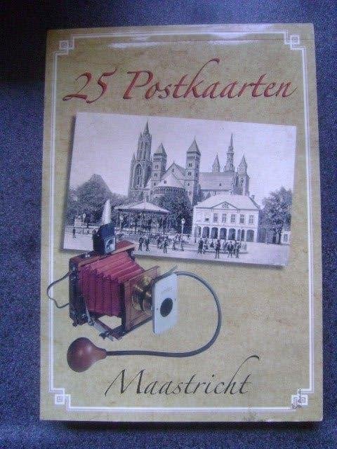 MOOIE VERZAMELING OUDEPOSTKAARTEN VAN MAASTRICHT, Verzamelen, Ophalen of Verzenden, Limburg