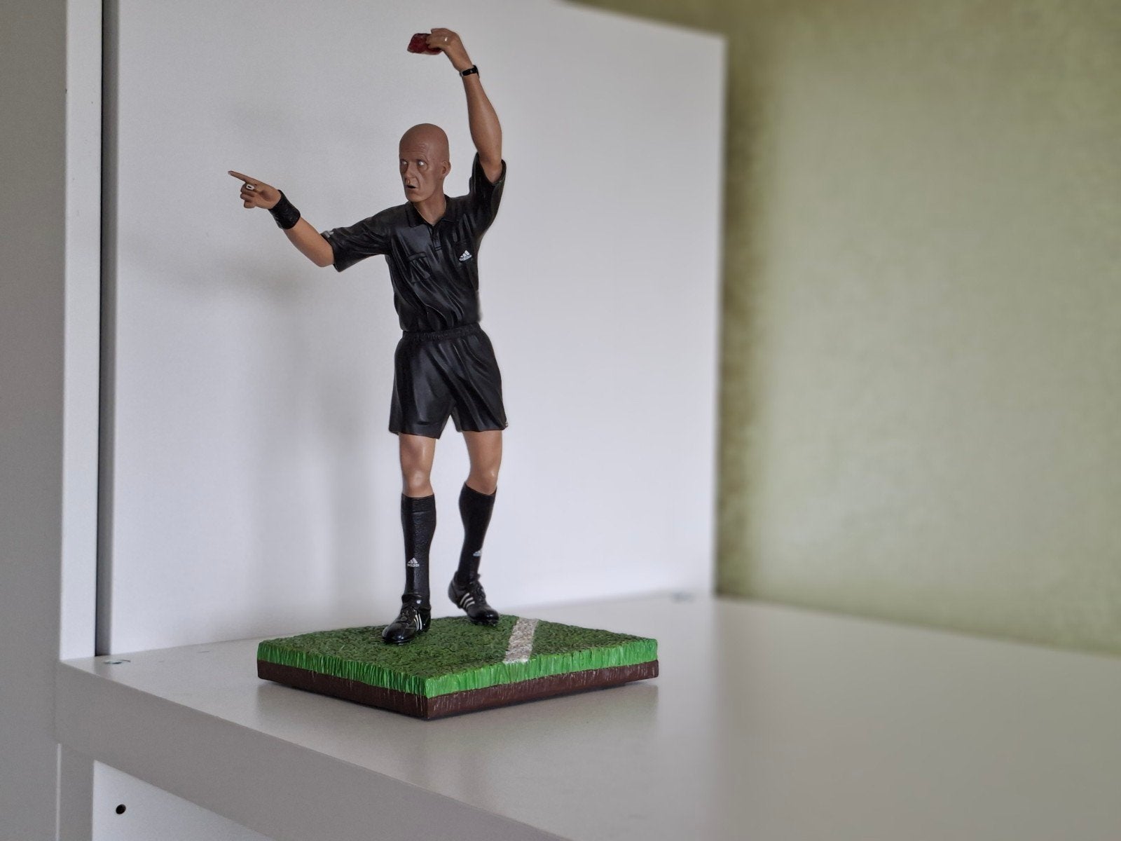 Scheidsrechter COLLINA, Ophalen of Verzenden, Zo goed als nieuw, Overige sporten, Beeldje of Poppetje