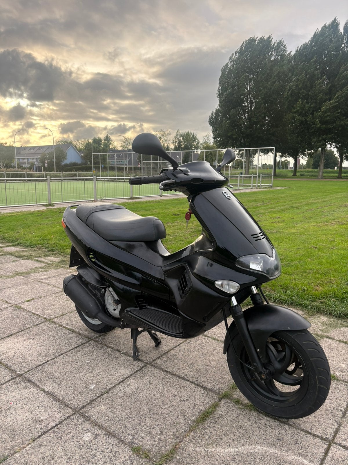 Gilera runner 125cc sd 2t sebac voorvork, Ophalen, Tweetakt, Gebruikt, Overige modellen