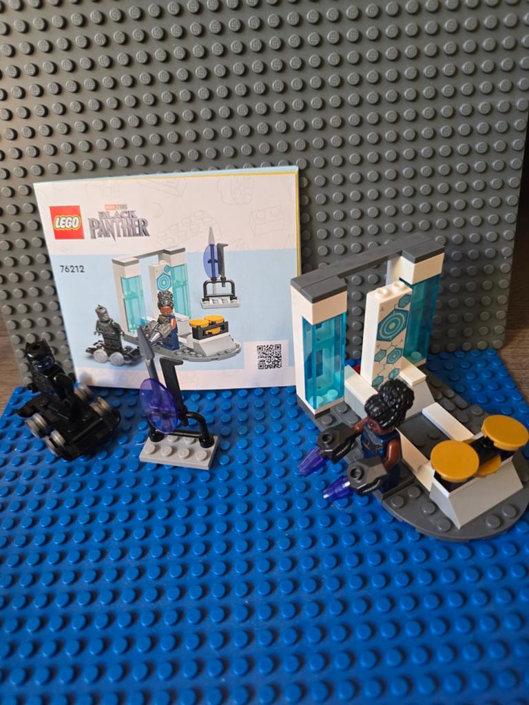 LEGO Marvel Black Panther Wakanda Forever set 76212, Kinderen en Baby's, Speelgoed | Duplo en Lego, Compleet, Marvel, Lego, Ophalen of Verzenden