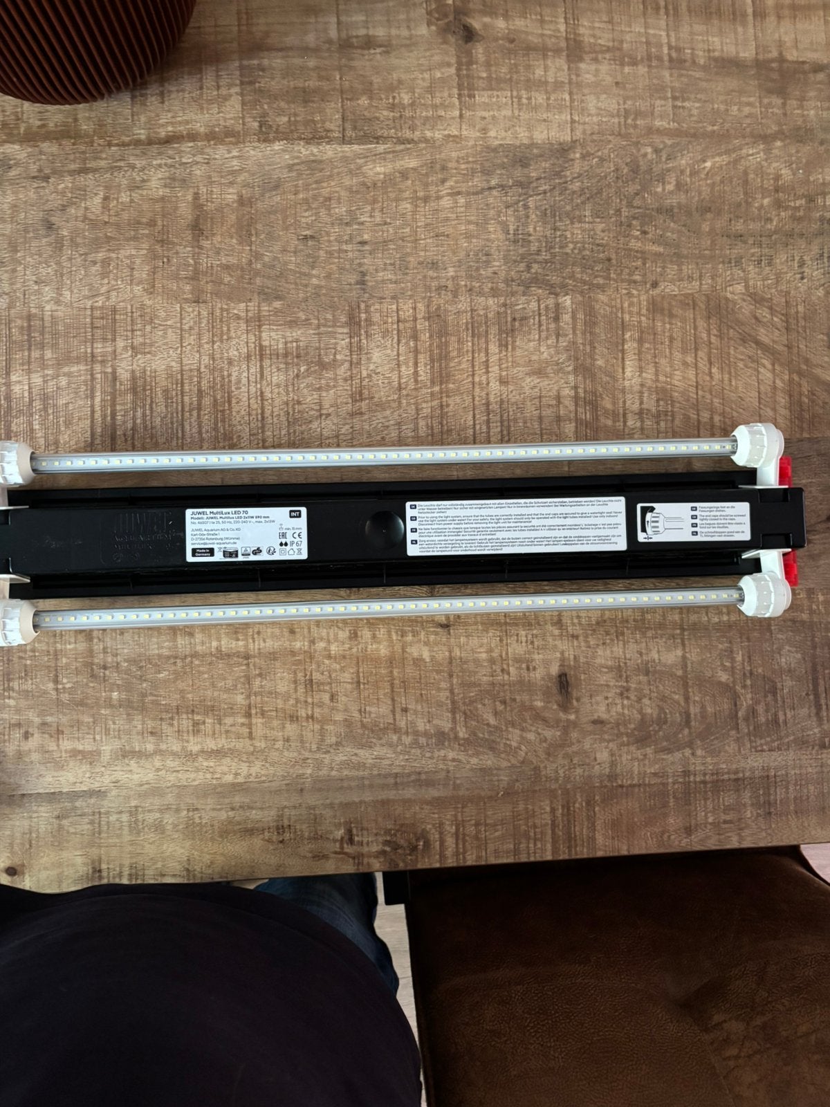 Juwel Multilux Led 70 2 x 11 Watt, Dieren en Toebehoren, Ophalen of Verzenden, Nieuw, Verlichting of Verwarming, Juwel