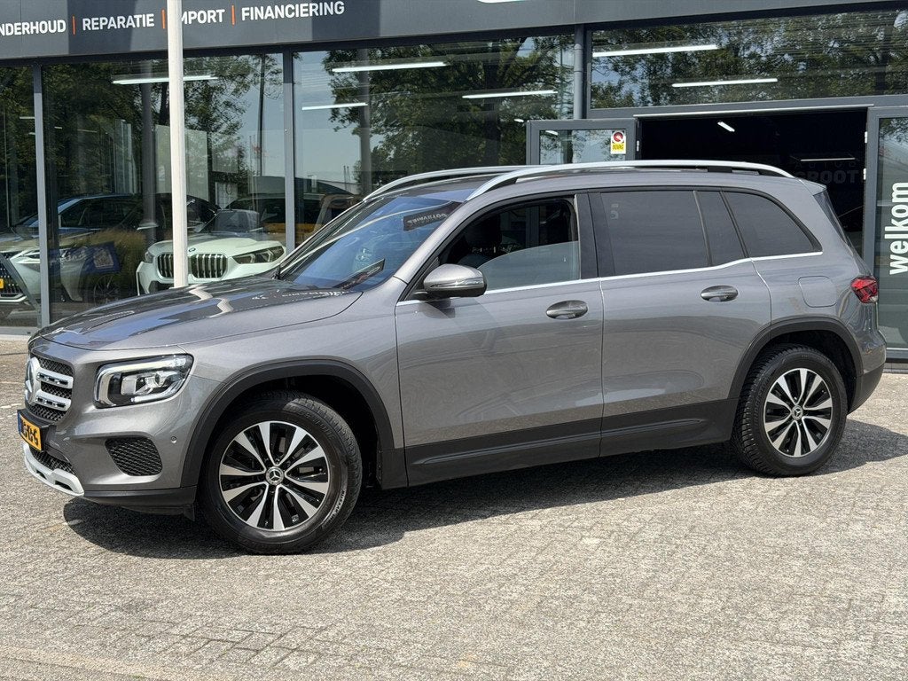 Mercedes-Benz GLB 180 Premium Plus, Auto's, Mercedes-Benz, 136 pk, Gebruikt, 4 cilinders, Leder en Stof