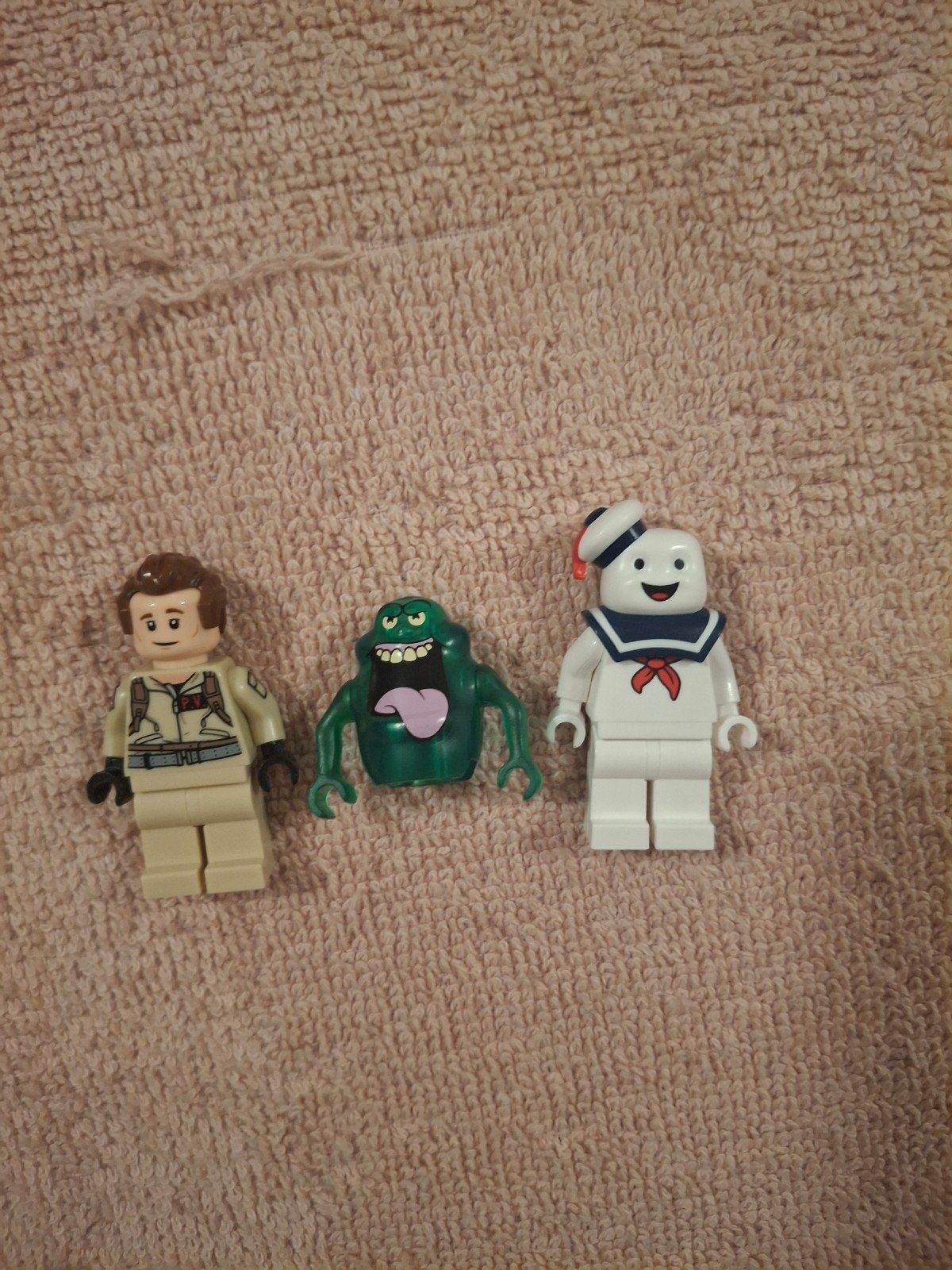 Lego Ghostbusters Minifiguren - Set van 3, Ophalen of Verzenden, Gebruikt, Overige merken