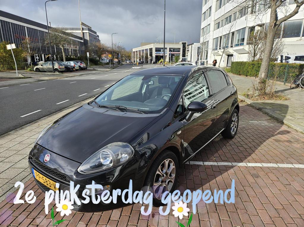 Fiat Punto Evo 0.9 Navi PDV Cruise Climate, Voorwielaandrijving, Gebruikt, Euro 6, Origineel Nederlands