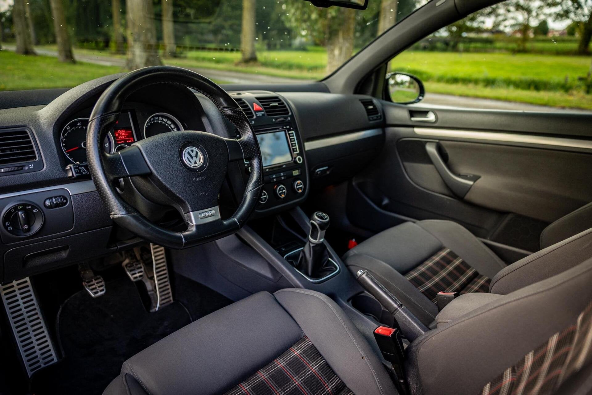 Volkswagen Golf 2.0 TFSI GTI |Nap|Origineel|Goed onderhouden, Gebruikt, 4 cilinders, Zwart, Origineel Nederlands