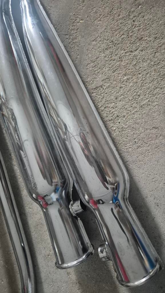 Honda CB500 Four uitlaten, Ophalen of Verzenden, Gebruikt