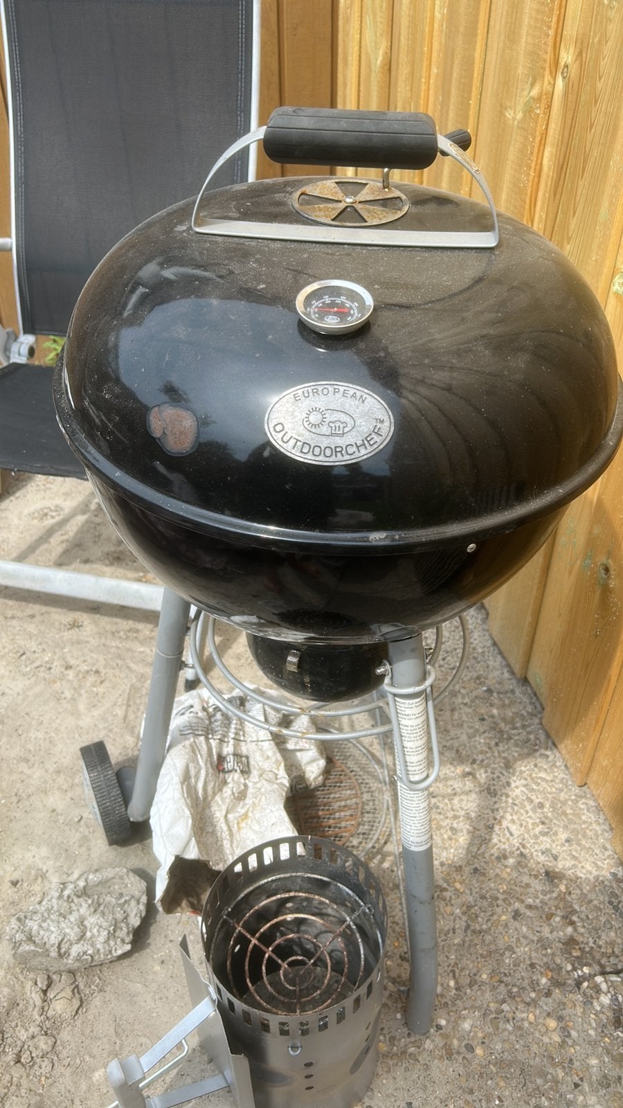 Weber BBQ, Ophalen, Gebruikt