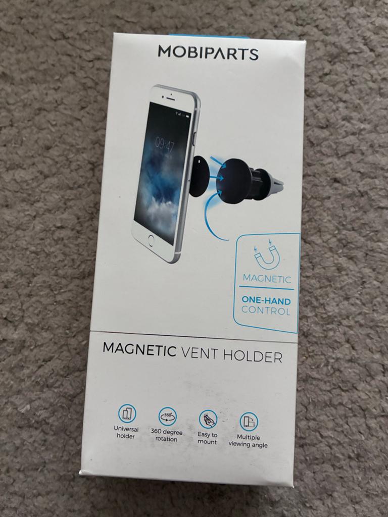 MOBI PARTS Magnetische Telefoonhouder Auto Ventilatie, Ophalen of Verzenden, Nieuw, Auto