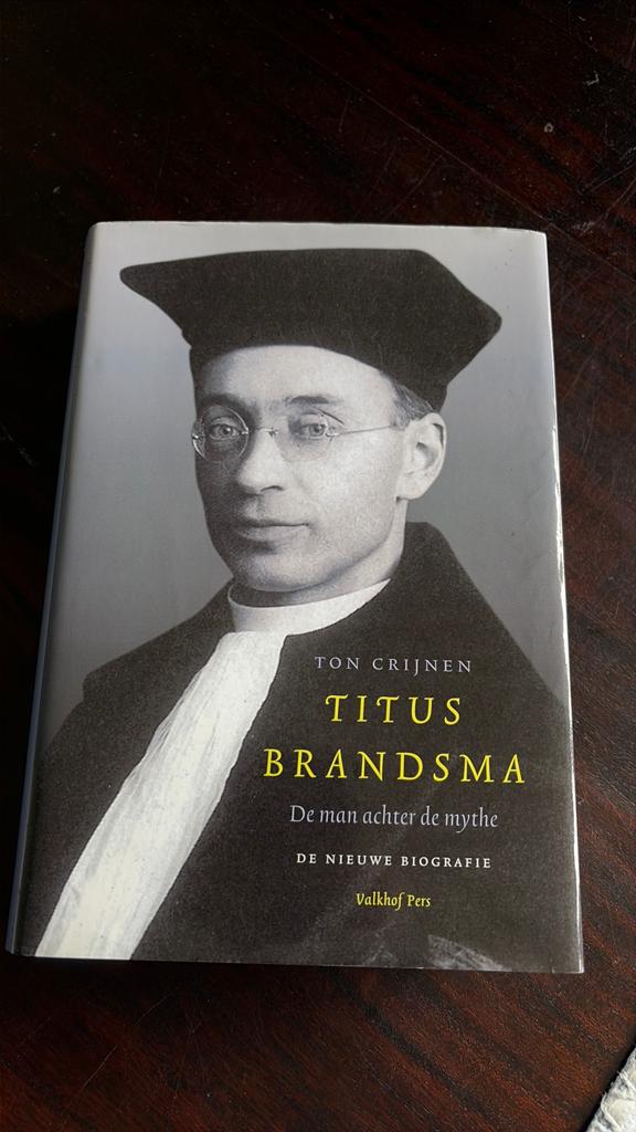 Titus Brandsma; De man achter de mythe; De nieuwe Boografie, Ophalen of Verzenden, Gelezen, Religie