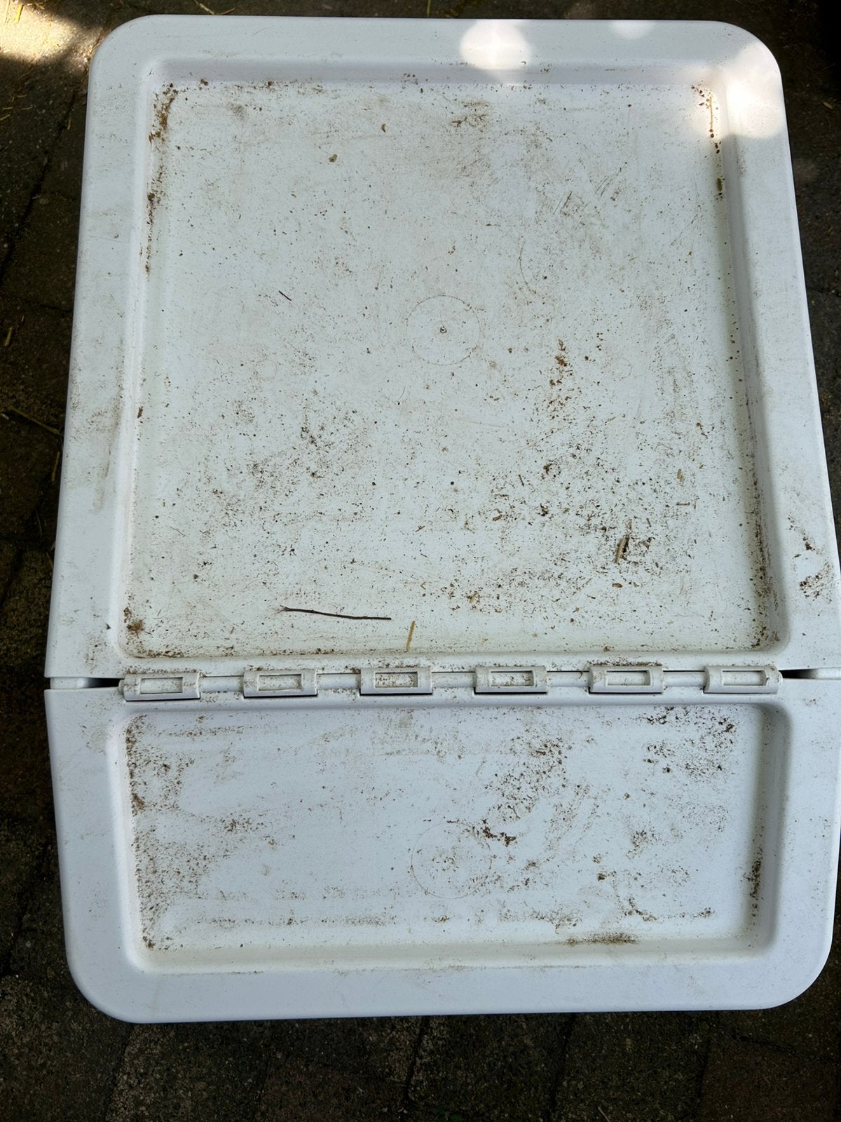 Hartog luzernebrok + sortera ikea bak 37 l, Ophalen