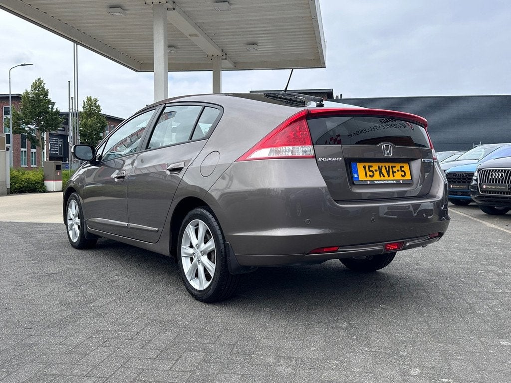 Honda Insight 1.3 Elegance|Automaat|Climate Control|Stoelver, Auto's, Honda, Euro 5, Stof, Gebruikt, Beige