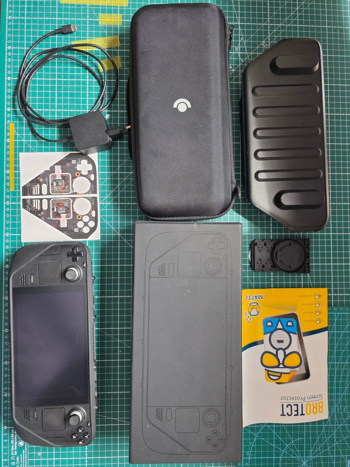 Steam Deck 256GB – Excellent Condition + Extras, Ophalen of Verzenden, Valve, Zo goed als nieuw