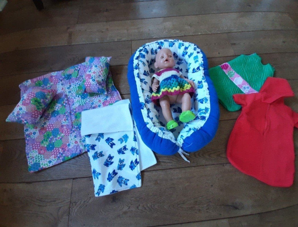 baby born nest set pop 43cm, Ophalen of Verzenden, Nieuw, Babypop
