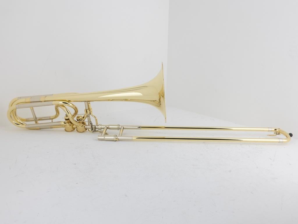 Gebruikte Bastrombone Adams , Hagmann cilinders,, Muziek en Instrumenten, Gebruikt, -, Bas, -