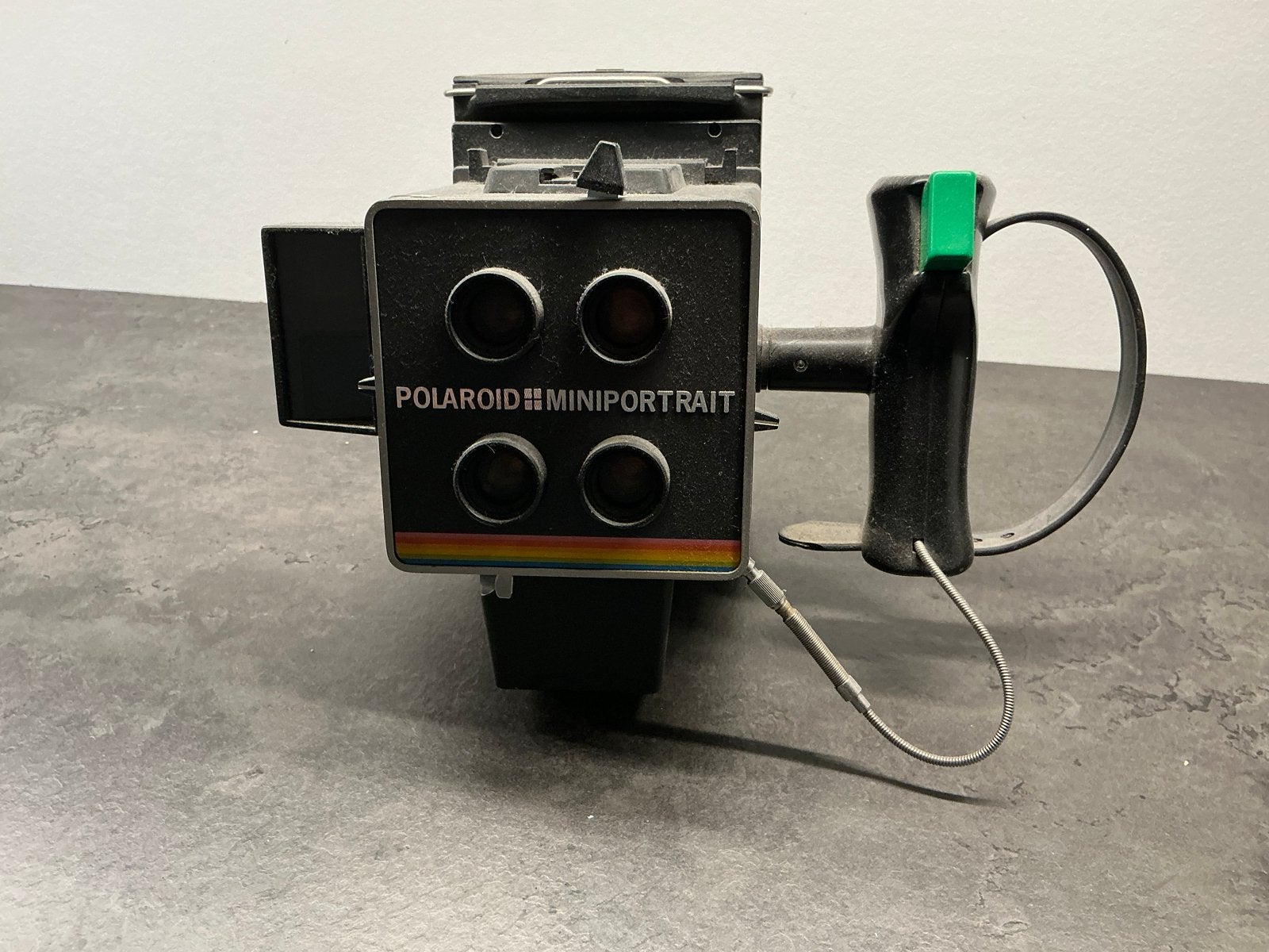 Vintage Polaroid Miniportrait Pasfoto Camera Jaren '80, Audio, Tv en Foto, Fotocamera's Analoog, Ophalen, Gebruikt, Polaroid