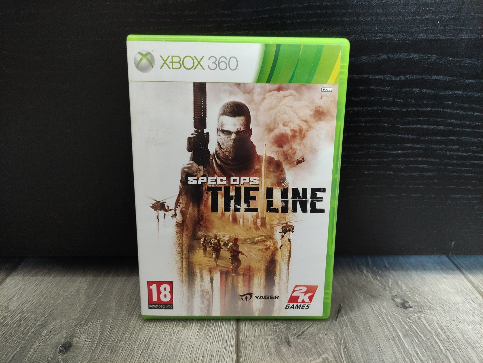Spec ops the line, Vanaf 18 jaar, Shooter, 1 speler, Ophalen of Verzenden