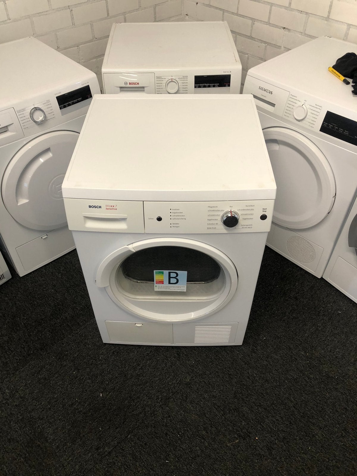 Foto 3 van €169 Bosch Maxx7 CONDENSDROGER Met garantie ophalen 7dgnpw